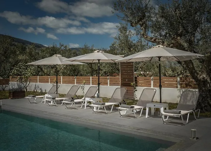 Hébergement de vacances Deifilia Pandokrátor